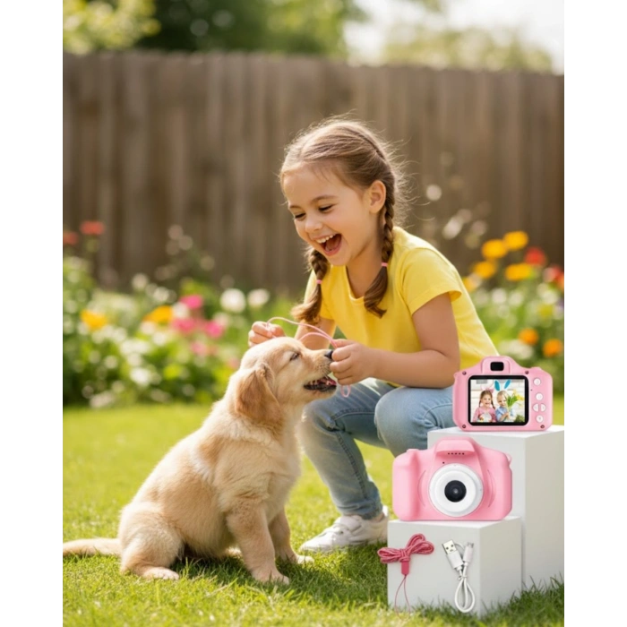 Mini Hd Kamera Fotoğraf Ve Video Çekimli Şarjlı Taşınabilir Dijital Kayıt Cihazı