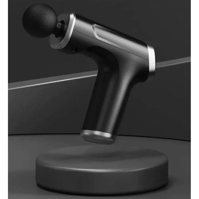 Mini Profesyonel Şarjlı Masaj Aleti 4 Başlıklı KH-800 (4887)