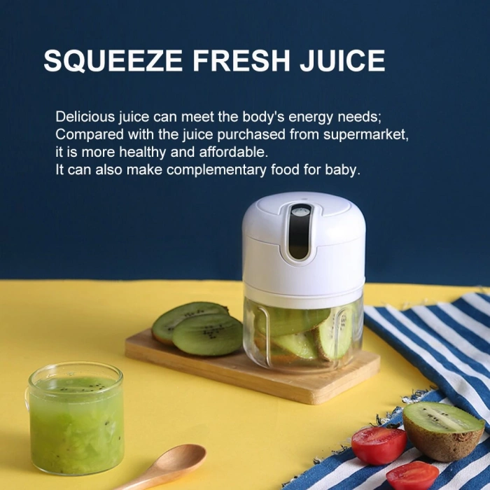 Mini Rondo Şarjlı 250 ml Hazneli (4887)