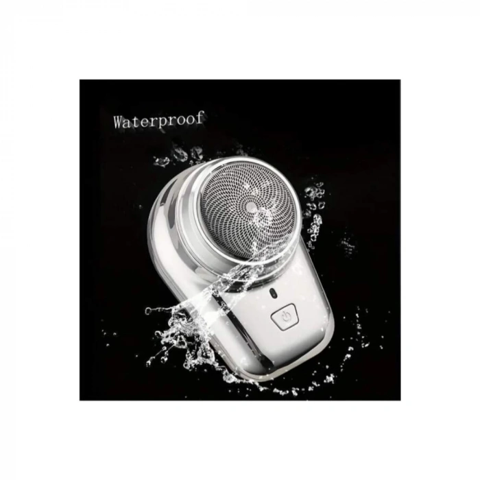 Mini Shaver Sıfır Sakal Taşınabilir Şarjlı Tıraş Makinesi IPX6 Korumalı  (4887)