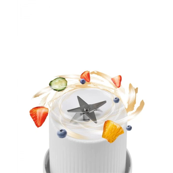 Mini Smoothie Blender Usb Şarjlı 380 Ml Taşınabilir Ve Hafif Tasarım