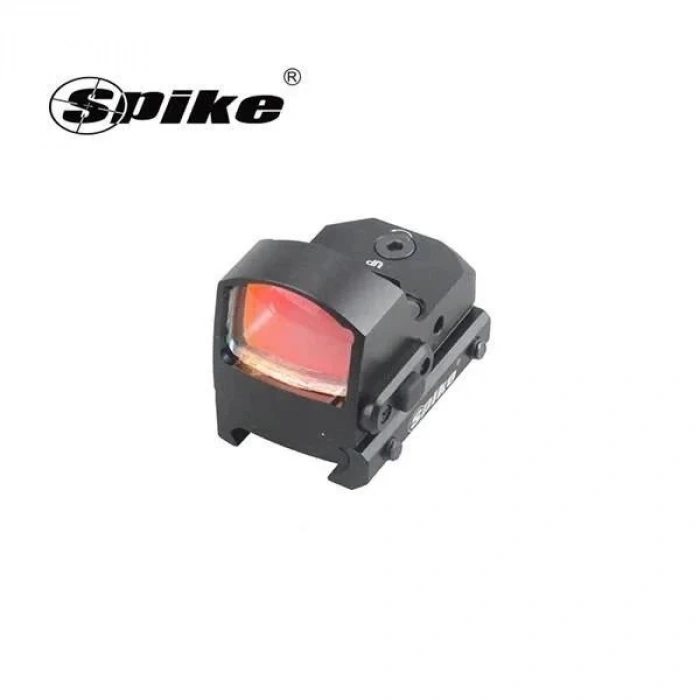 Mini Tactical Reflex Red Dot Sight 22mm - Kompakt Tasarım, 7 Kademeli Aydınlatma