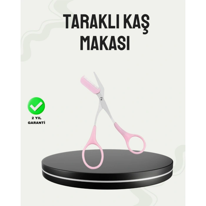 Mini Taraklı Kaş Düzeltici – Hassas Şekillendirme Ve Taşınabilir Tasarım