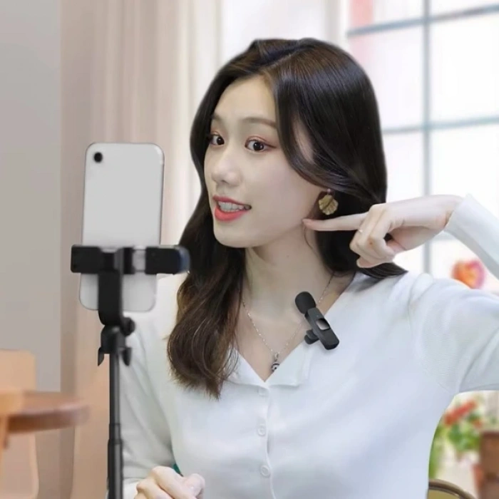 Mini Yaka Mikrofonu Type-c Uyumlu