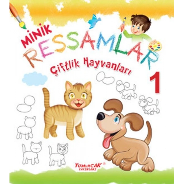 Minik Ressamlar (4 Kitap)