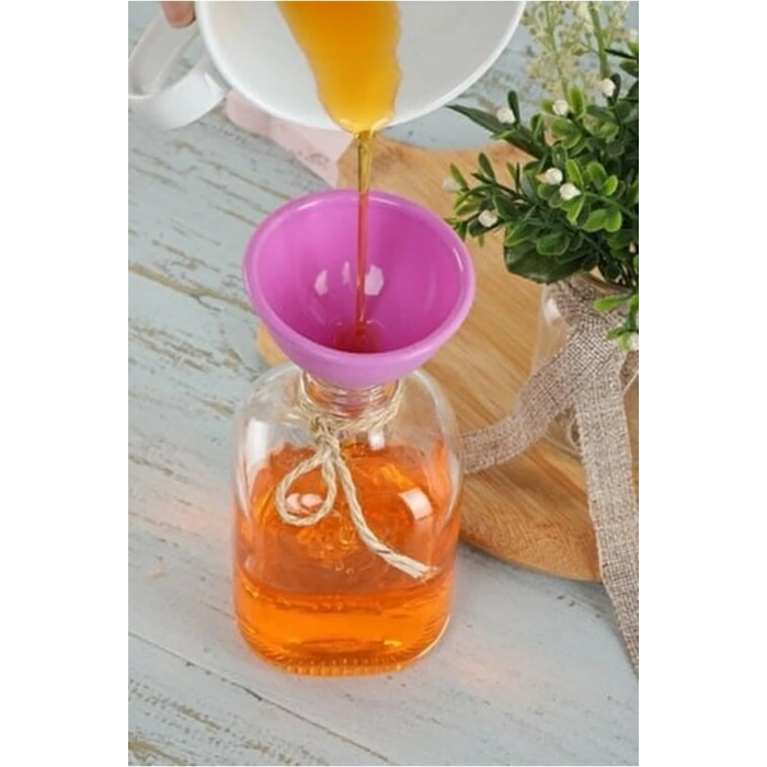 Minik Silikon Huni Mutfak Için Yağ Koymalık -5009
