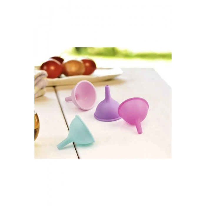 Minik Silikon Huni Mutfak Için Yağ Koymalık -5009