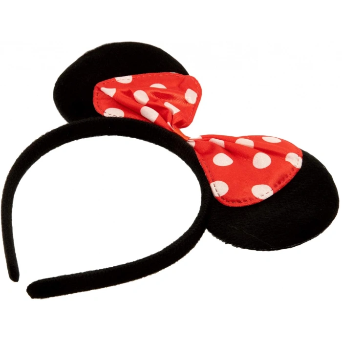 Minnie Mouse Taç Fare Tacı Kafa Bandı (4887)