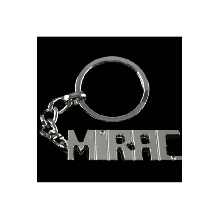 Miraç İsimli Anahtarlık