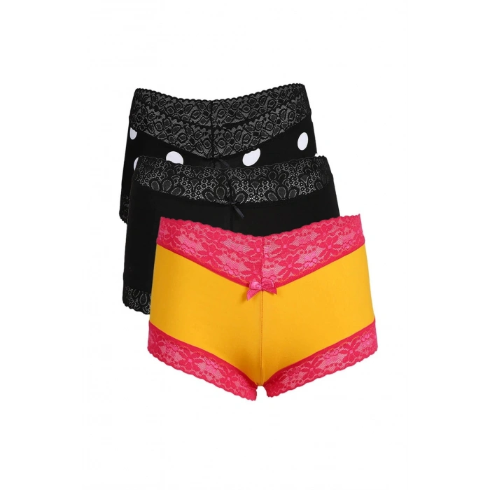 MİRAY- Bayan 3lü Boxer