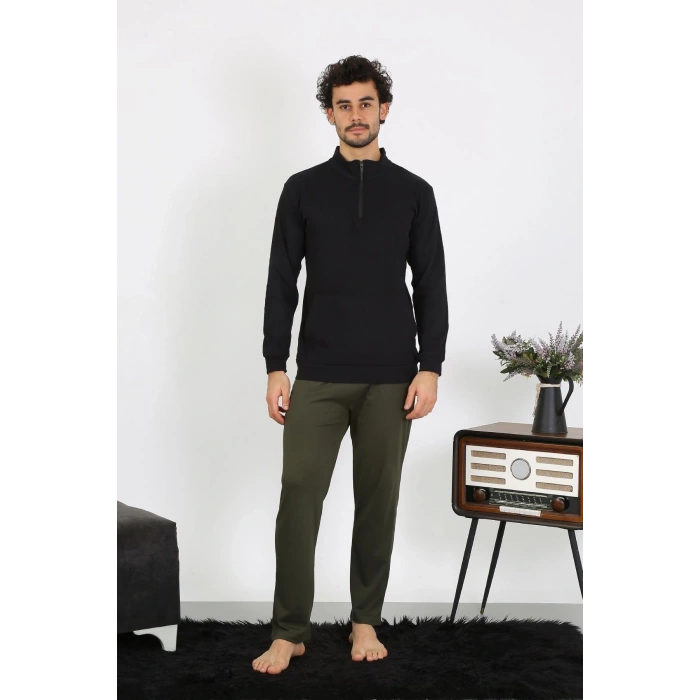 MİRAY- Erkek 3 İplik Penye Sweatshirt