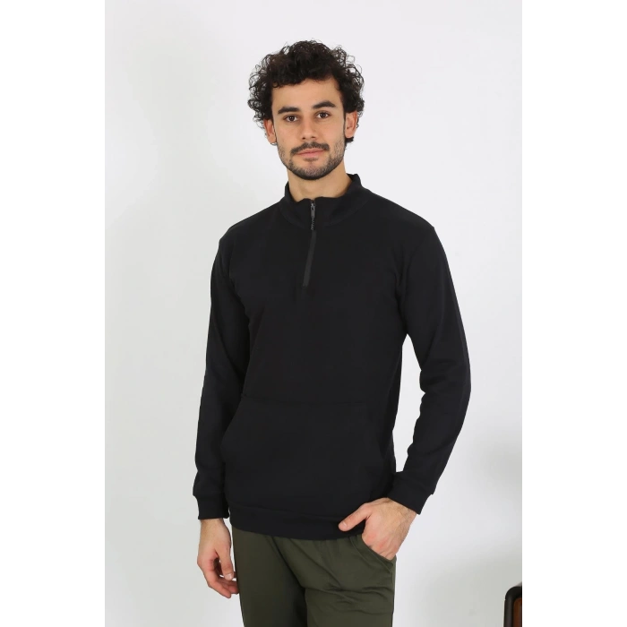MİRAY- Erkek 3 İplik Penye Sweatshirt