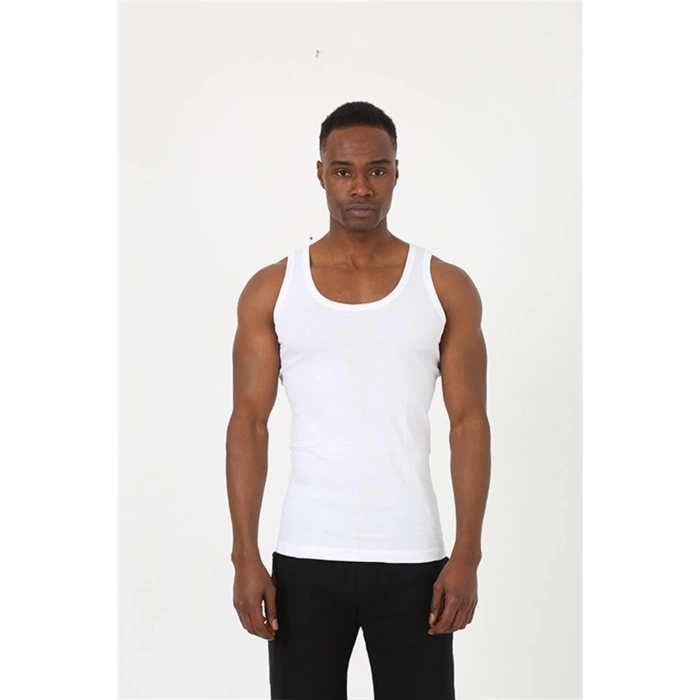 MİRAY- Erkek Beyaz Sporcu Ribana Atlet