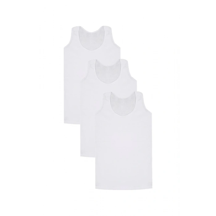 MİRAY- Erkek Çocuk 3lü Ribana Atlet