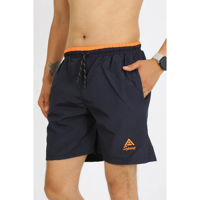 MİRAY- Erkek Lacivert Deniz Şortu