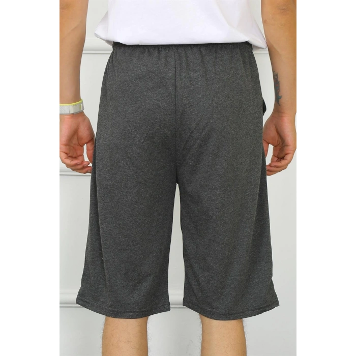 MİRAY- Erkek Pamuk Antrasit Kapri