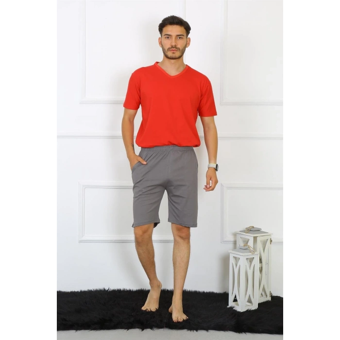 MİRAY- Erkek Pamuk Füme Şort