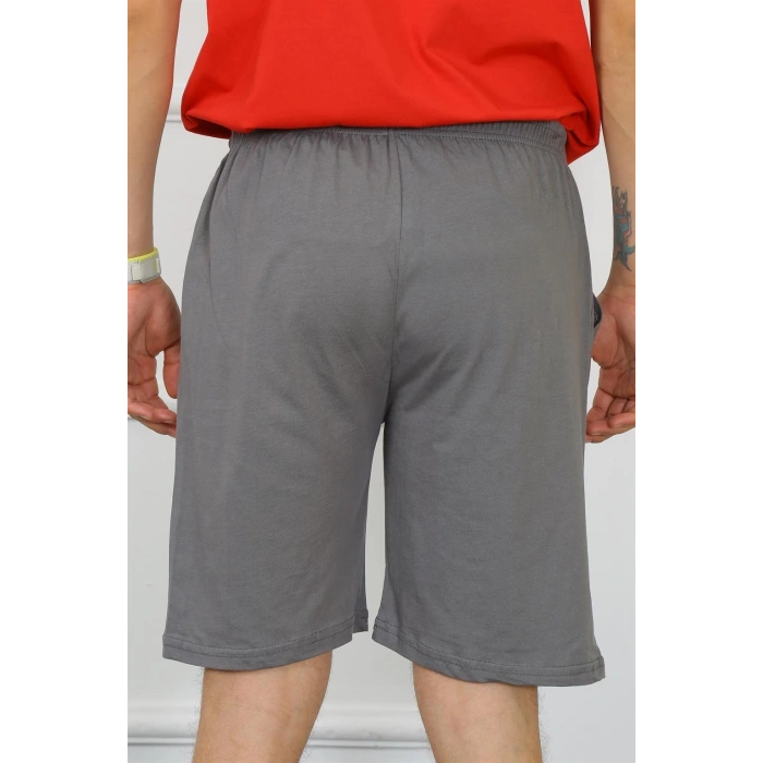 MİRAY- Erkek Pamuk Füme Şort