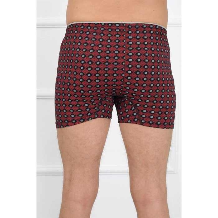 MİRAY- Erkek Penye Boxer Kiremit