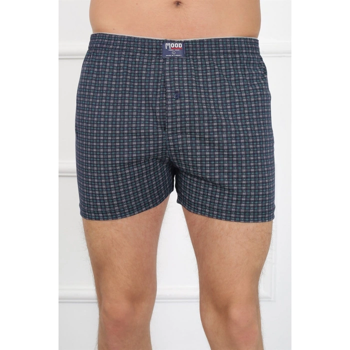 MİRAY- Erkek Penye Boxer Lacivert