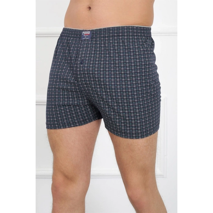 MİRAY- Erkek Penye Boxer Lacivert