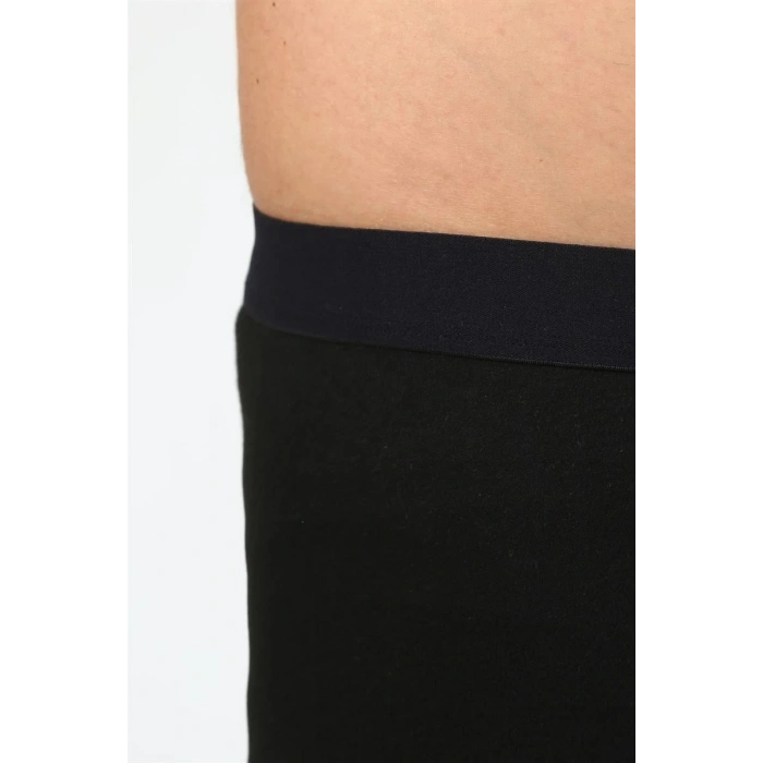 MİRAY- Erkek Termal Tayt Kışlık Tek Alt İçlik Siyah