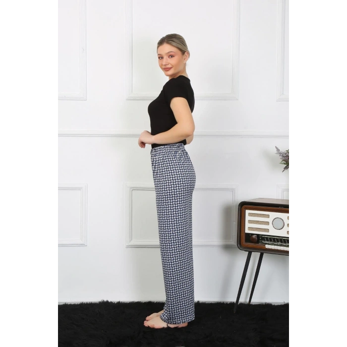 MİRAY- Kadın Bol Paça Penye Alt Üst Takım