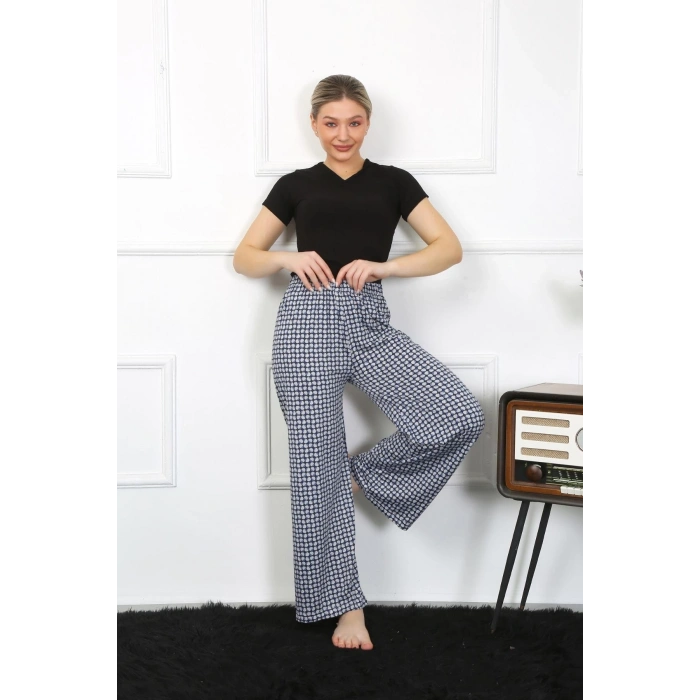 MİRAY- Kadın Bol Paça Penye Alt Üst Takım