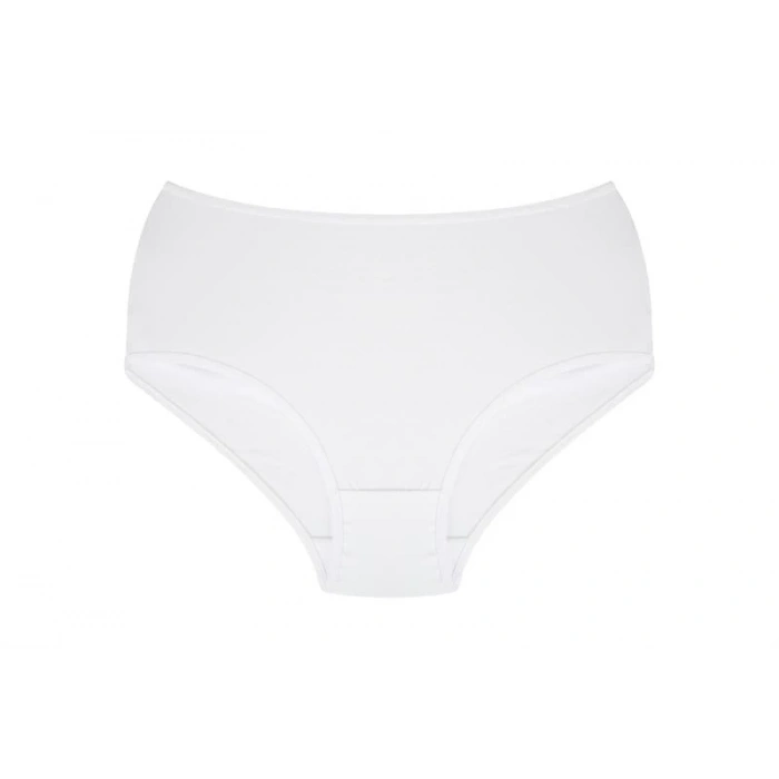 MİRAY- Kadın Büyük Beden Külot Beyaz 40264