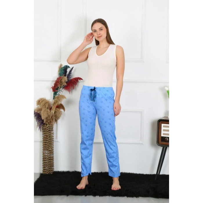 MİRAY- Kadın Pamuklu Tek Alt Pijama