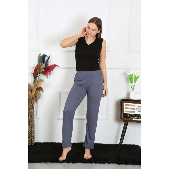 MİRAY- Kadın Pamuklu Tek Alt Pijama