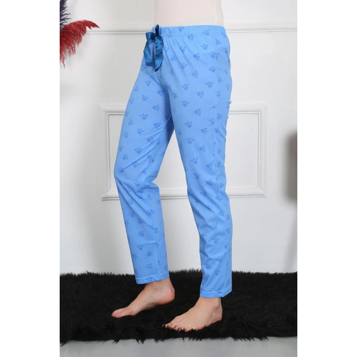 MİRAY- Kadın Pamuklu Tek Alt Pijama