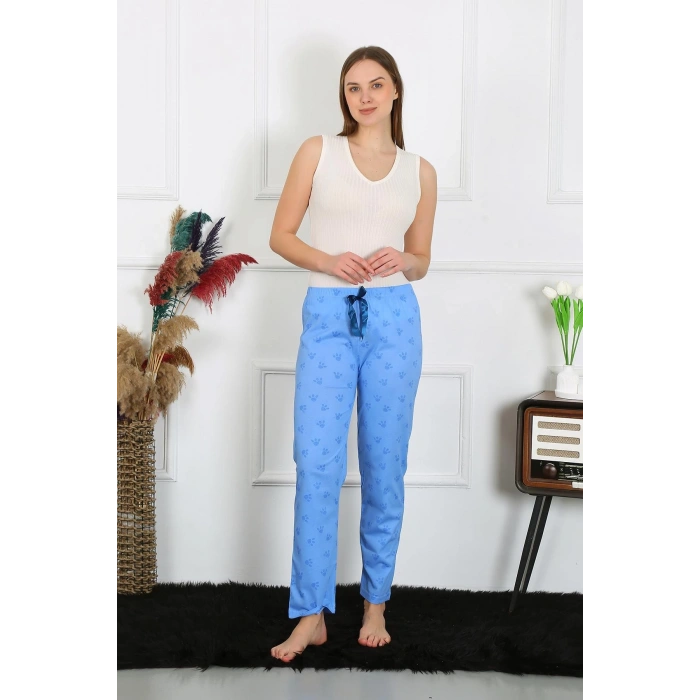 MİRAY- Kadın Pamuklu Tek Alt Pijama