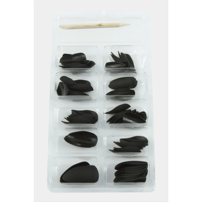 Misyul Badem Mat Takma Tırnak 100 Adet