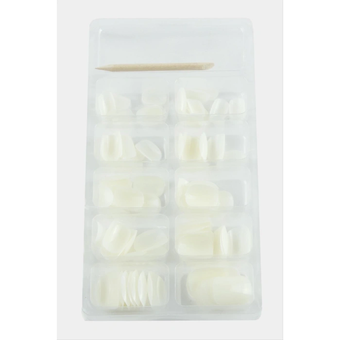 Misyul Küt Oval Takma Tırnak 100 Adet