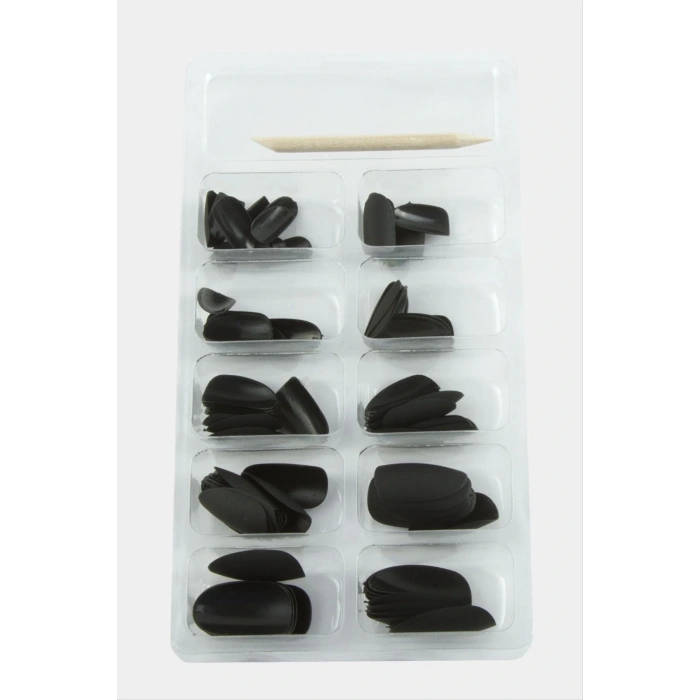 Misyul Oval Mat Takma Tırnak 100 Adet