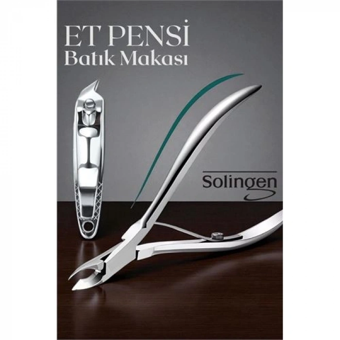 Modacar Tırnak Et Pensi - Et Makası - Batık Tırnak Makas Seti Solingen Profesyonel