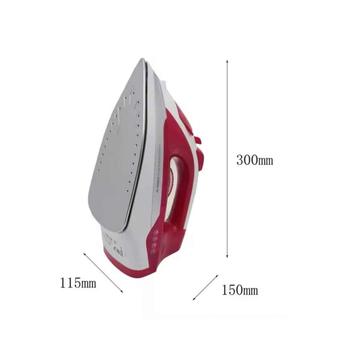 Modern Tasarım 2200w Dayanıklı Buharlı Seramik Kaplama Ütü