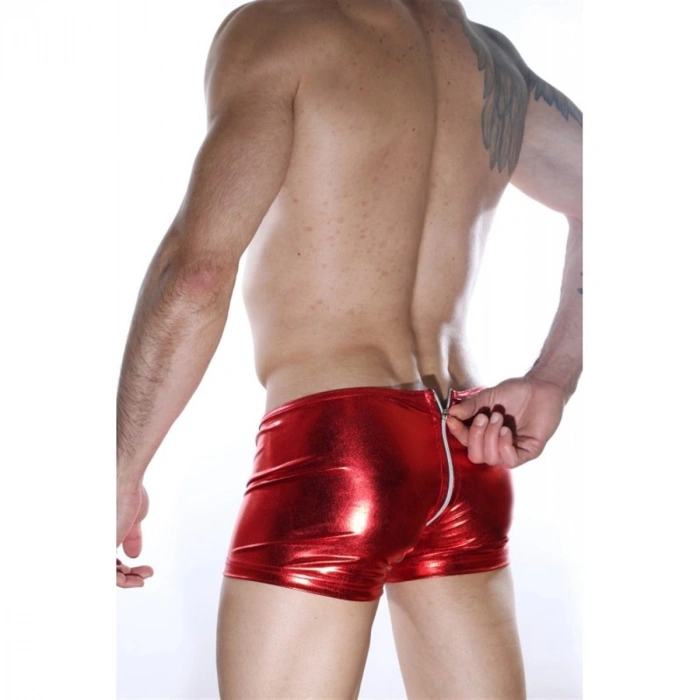 MODLİVE Arkası Fermuarlı Boxer