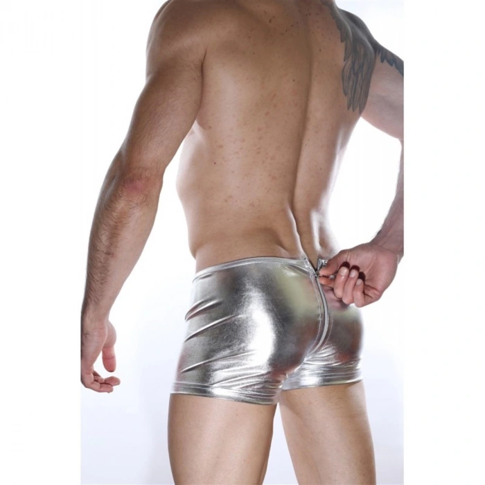 MARSİLYAN- Arkası Fermuarlı Boxer