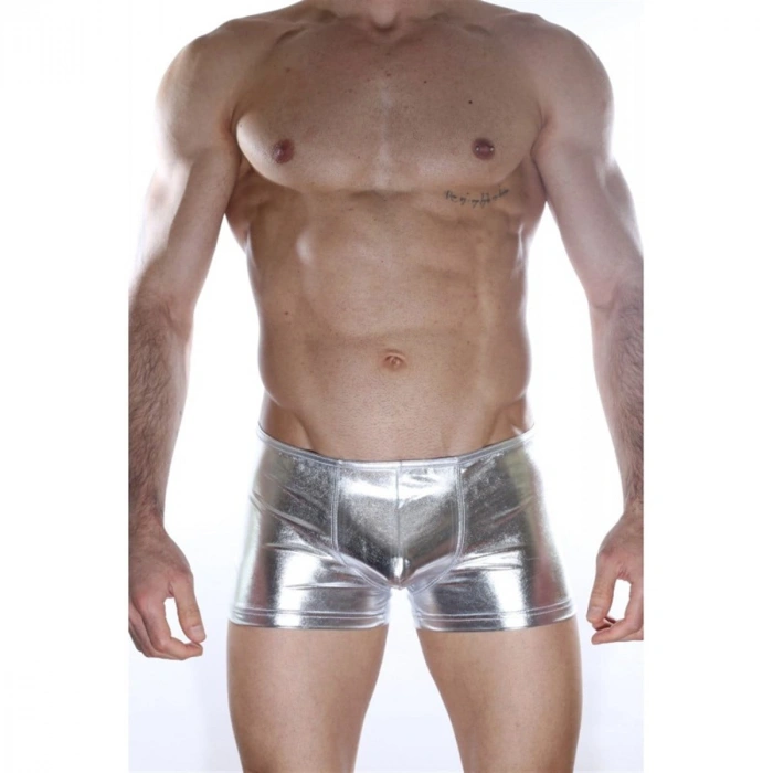 MODLİVE Arkası Fermuarlı Boxer