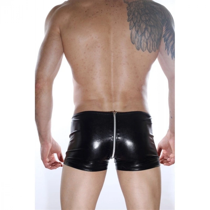 MODLİVE Arkası Fermuarlı Boxer