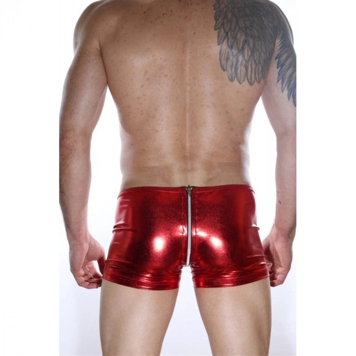 MARSİLYAN- Arkası Fermuarlı Boxer