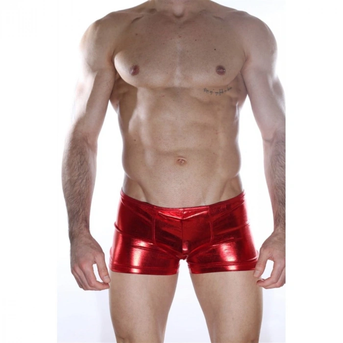 MODLİVE Arkası Fermuarlı Boxer