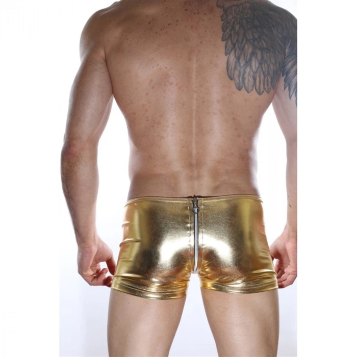 MARSİLYAN- Arkası Fermuarlı Boxer