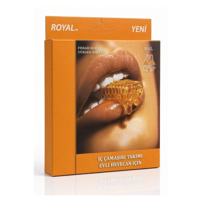 MODLİVE Bal Aromalı Yenilebilir İç Çamaşırı Takımı
