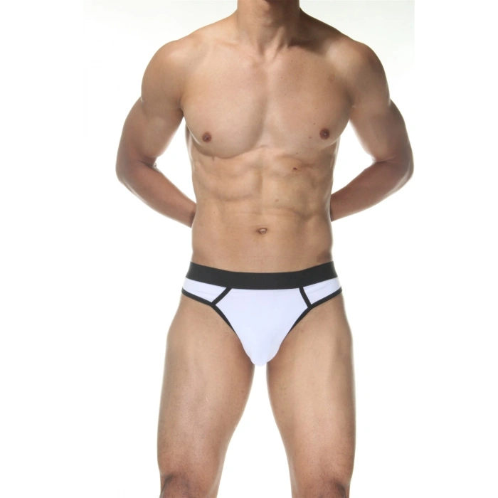 MARSİLYAN- Beyaz Erkek Tanga Çamaşırı