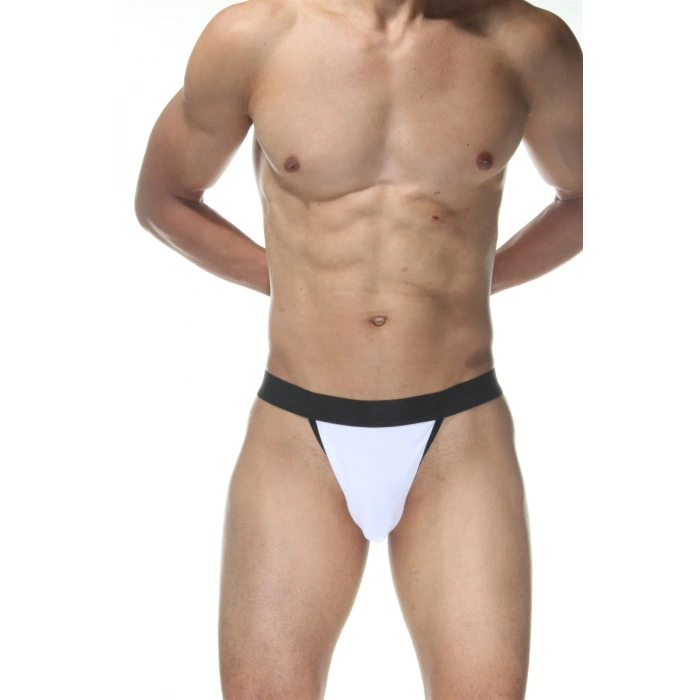 MARSİLYAN- Beyaz Erkek Tangası