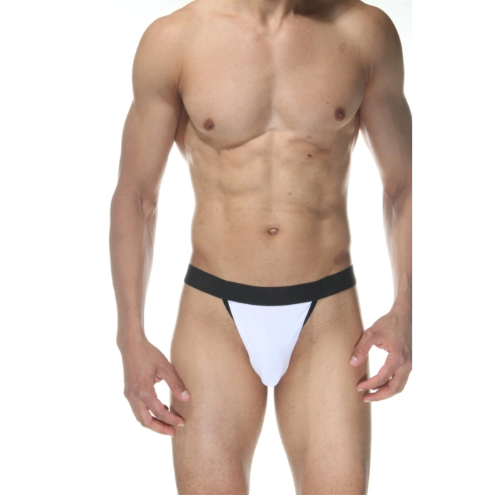 MARSİLYAN- Beyaz Erkek Tangası