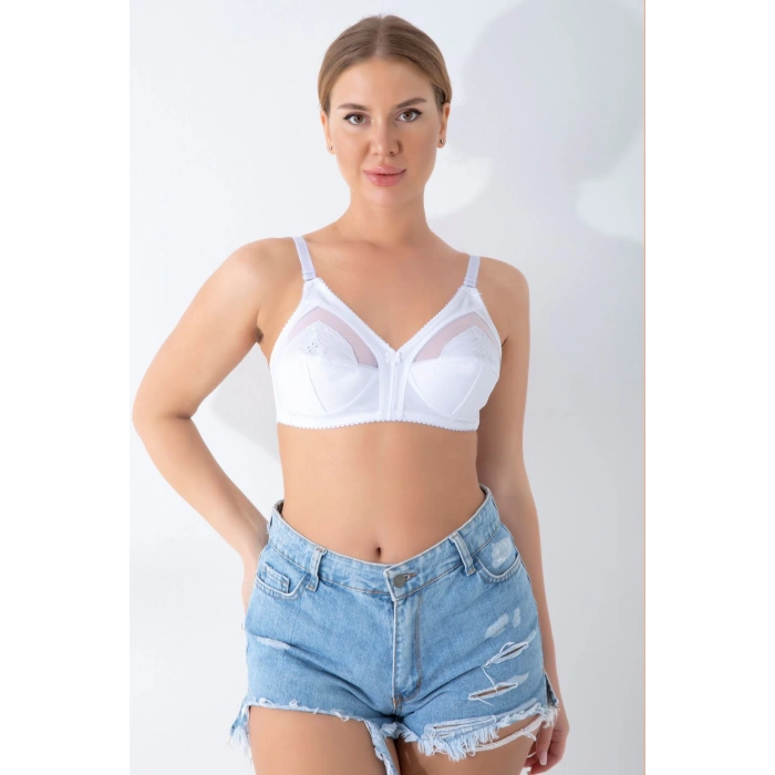 MARSİLYAN- Beyaz  Toparlayıcı Sütyen - 502